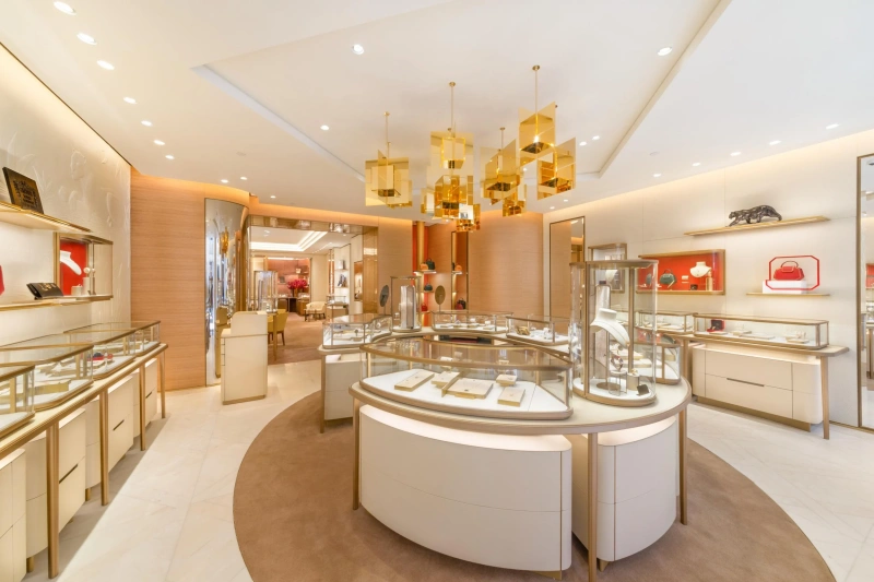 catier interior